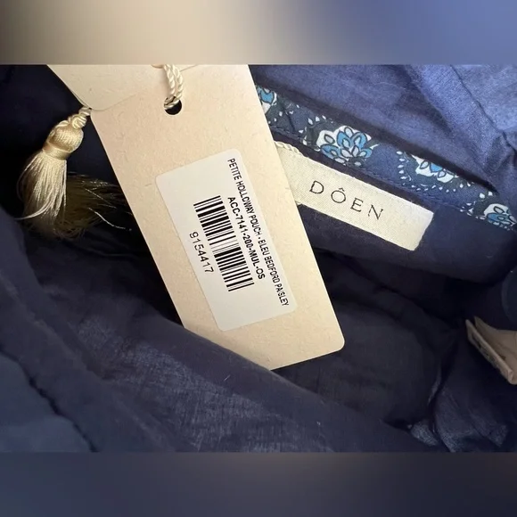 DÔEN Petite Holloway Quilted Pouch - Picture 4 of 4